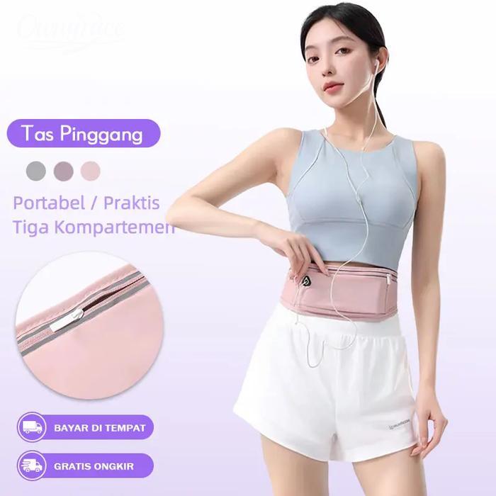 Kalibre Bag'S - Tas Pinggang Olahraga Pria Dan Wanitabaru/Tas Pinggang Mini/Tas Pinggang