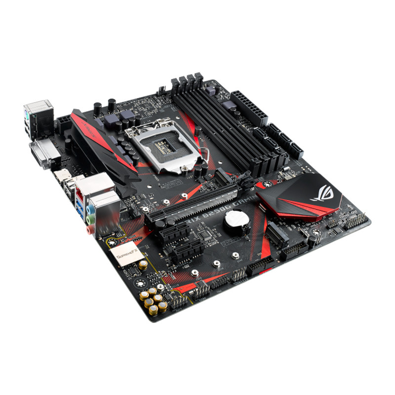" Asus Rog Strix B250G Gaming Motherboard Supports Lga1511 Matx B250G "