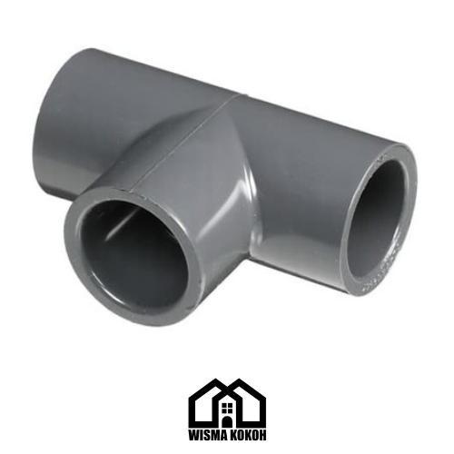 RUCIKA T / TEE PVC 4" x 1.1/2" (Inch) AW