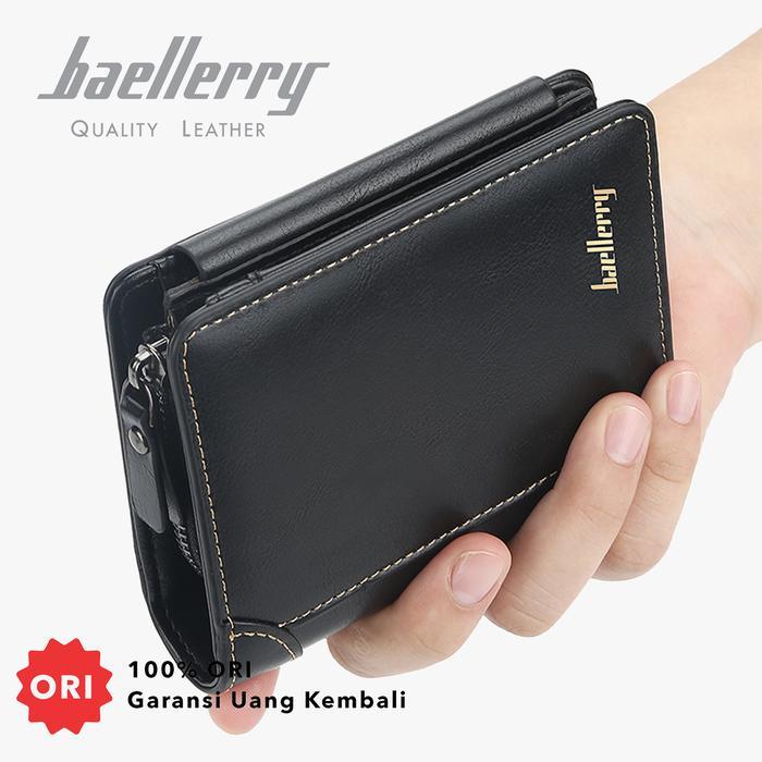 Kalibre Bag'S - Dompet Pendek Pria Kulit D9159