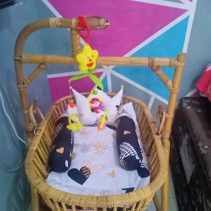 Ayunan Bayi Dan Anak Dari Rotan Gratis Ongkir