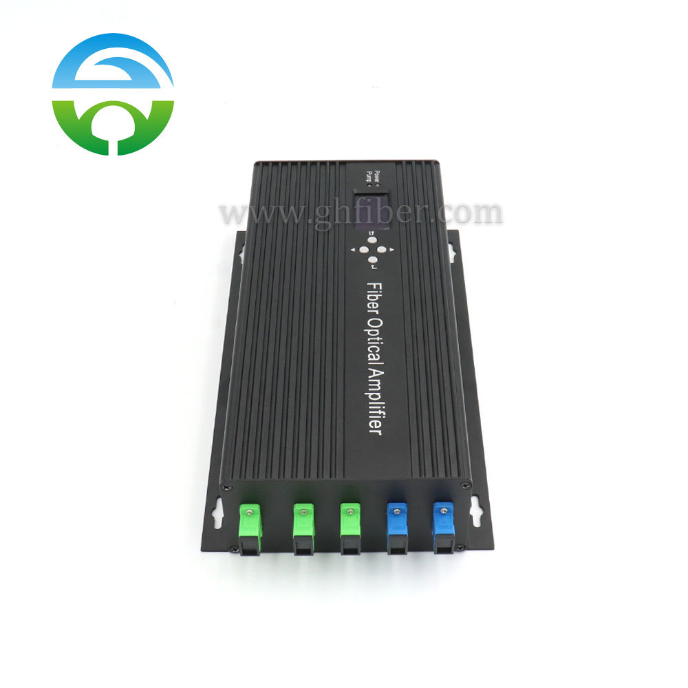 . 1550Nm 2*19 Dbm Wdm Mini Optical Amplifier Edfa -