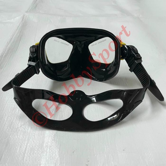 Kacamata + Pipa Nafas Snorkeling Selam Set Diving Scuba Lipat Karet Ok