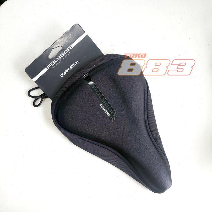 Cover Sadel Sepeda Polygon Comfort GEL Sarung Jok Sepeda 729072