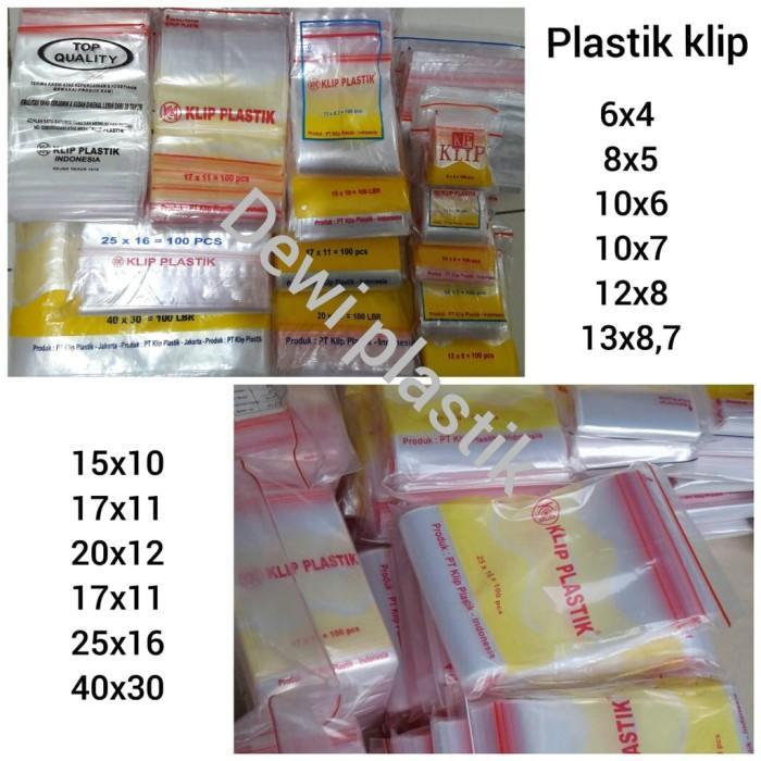 Plastik Klip 30 x 20 / Klip plastik