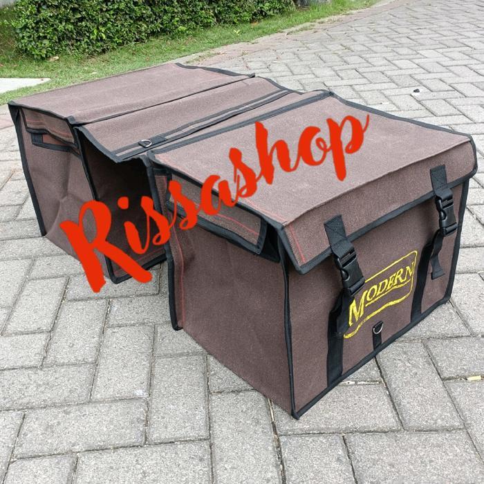 Tas Obrok Motor Kanvas Modern Tbk