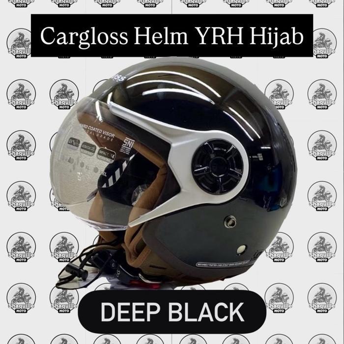 Cargloss helm YRH Hijab Solid Helm Cargloss Hijab Cargloss YRH Hijab