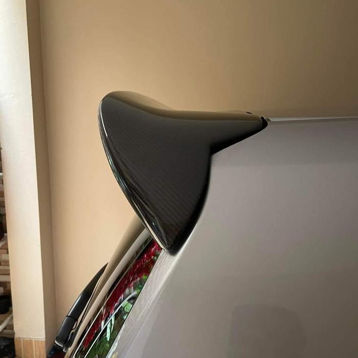 spoiler honda brio spoon carbon forged kevlar