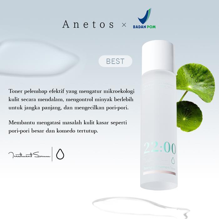 ANETOS Deep Moisturizing Set (Paket Skincare untuk Menjaga Kelembapan, Aman untuk Kulit Sensitif -