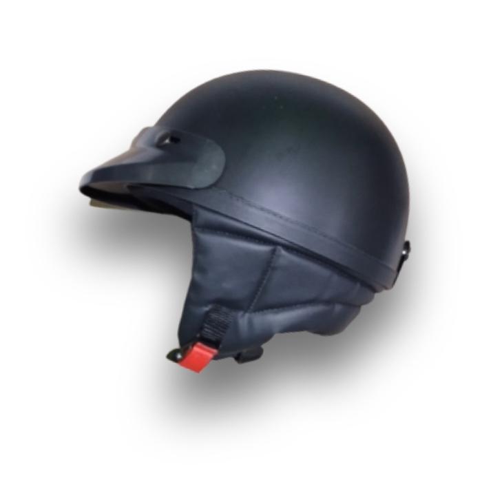 Premium Helm Chips Retro Polos Pet Pendek Motorcycle Original