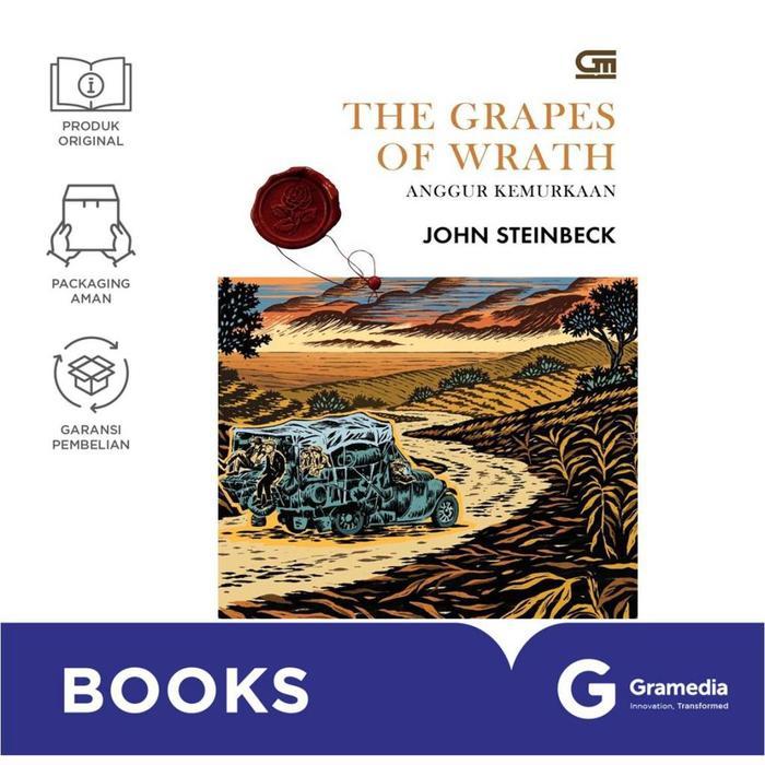 Novel Anggur Kemurkaan (The Grapes of Wrath)