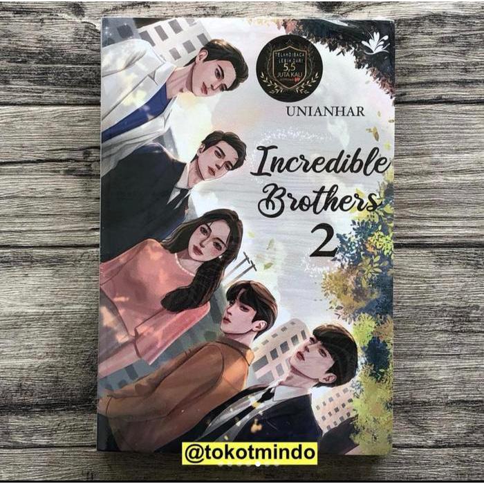 Novel INCREDIBLE BROTHERS 2 (Unianhar)