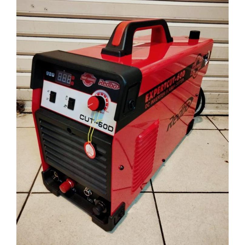 Redbo Cut-60D Mesin Las Potong Plasma Cutting 1 Phase Cut60D Cut 60 D