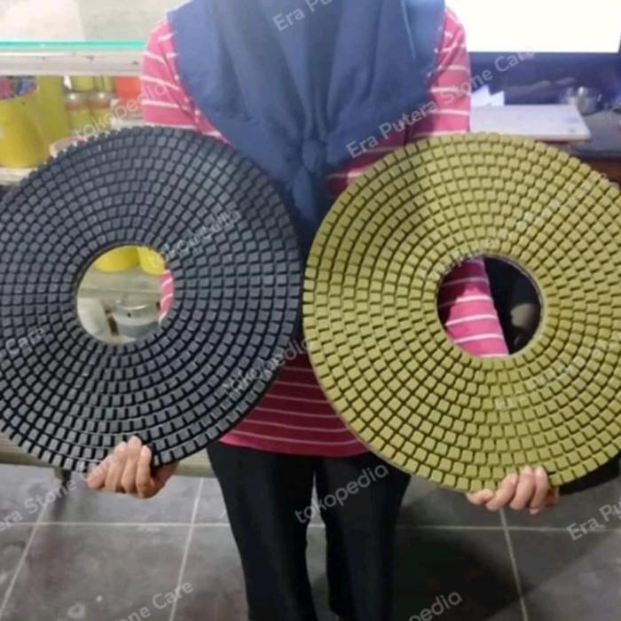 Promo Diamond Pad Poles 16 Inch / Diamond Pad Poles 40Cm