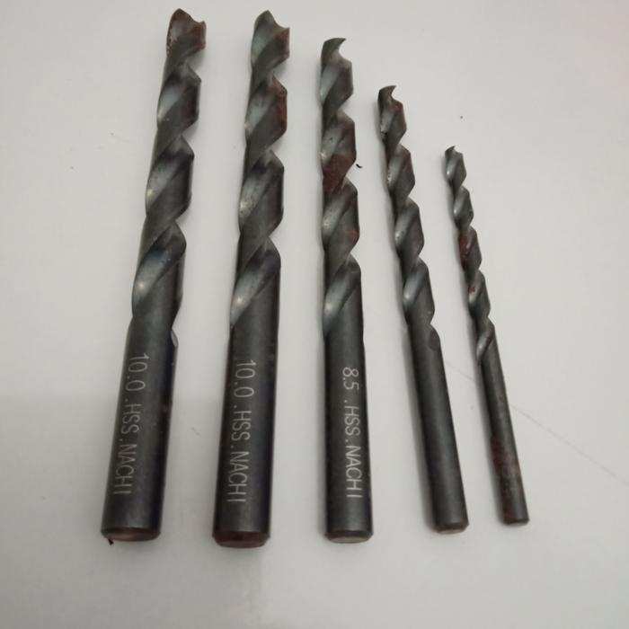 Mata Bor Nachi 12.2Mm/Nachi Mata Bor Besi Baja 12.2Mm