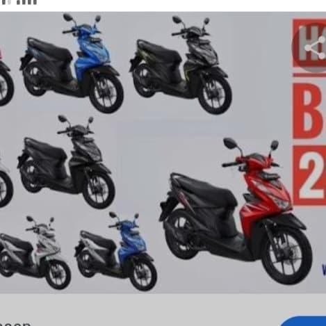 dek dasbor beat esp 2020-2023