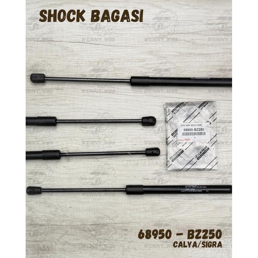 SHOCK BAGASI TOYOTA CALYA, DAIHATSU SIGRA (2016SEKARANG) BZ250 // 68950-BZ250 HARGA SPESIAL