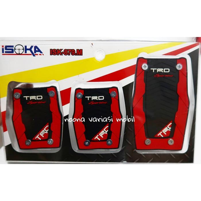 Cover Pedal Mobil Manual Toyota Avanza Agya Innova