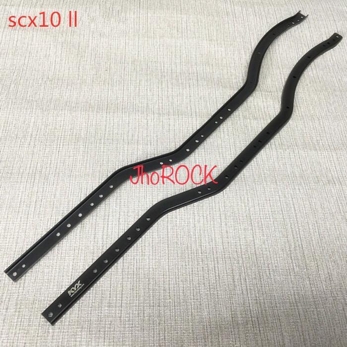 KYX axial scx10ii chassis frame rail stainless