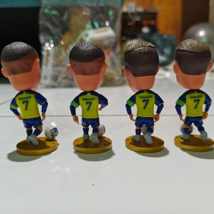 Action figure Cristiano Ronaldo Al Nassr FC 2023