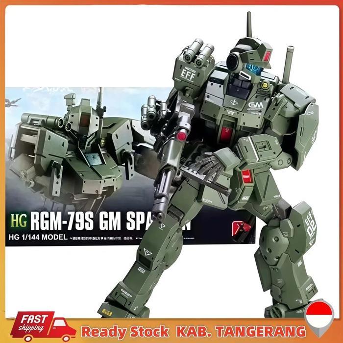 HG 1/144 RGM 79GS GM Spartan XFS Model Kit