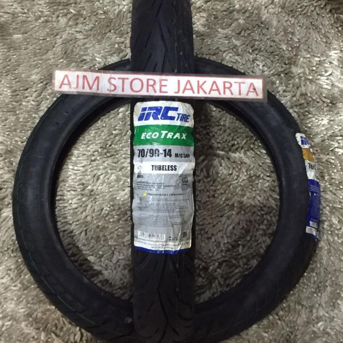 IRC Ecotrax 70/90-14 Tubeless...