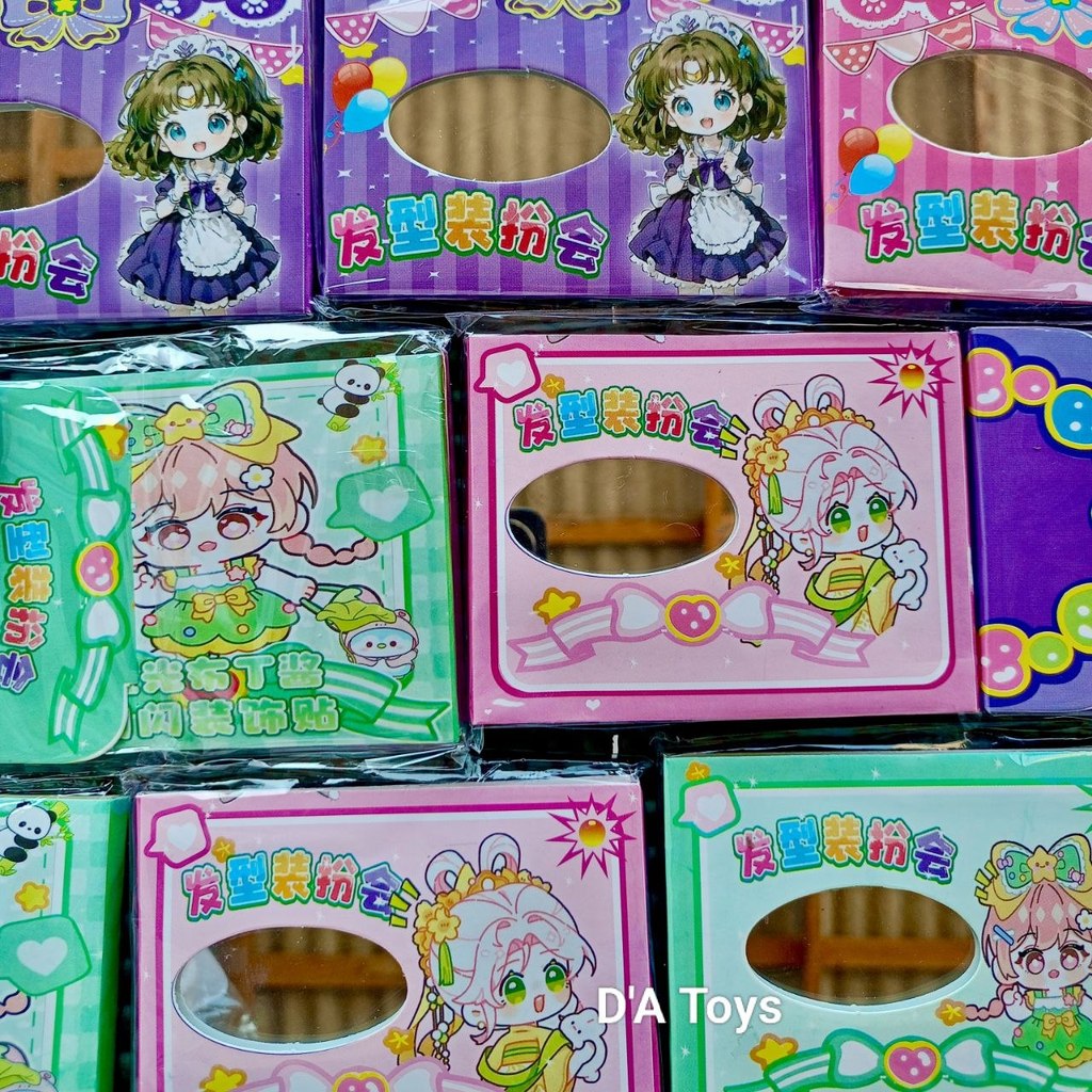 [GROSIR] Mainan Dompet Cermin Anak Karakter Lucu - Souvenir Hadiah Ulang Tahun Anak Perempuan - Mirr