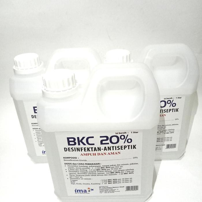 BKC 20% DESINFEKTAN DAN ANTISEPTIK