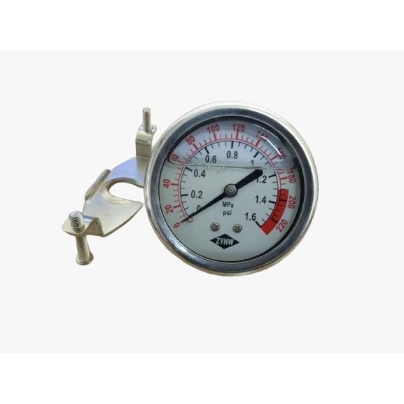 Pressure Gauge 220 Psi / 1.4 Mpa Cisso / Pressure Gauge Ro 1000 Gpd