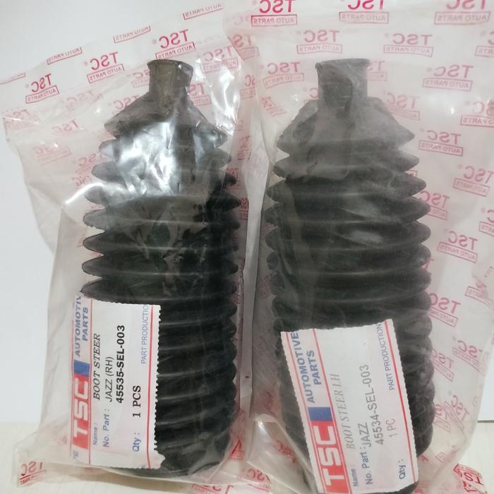 KARET RACK STEER STIR STEERING RACK JAZZ GD3 IDSI CITY GD8 LAMA OK.
