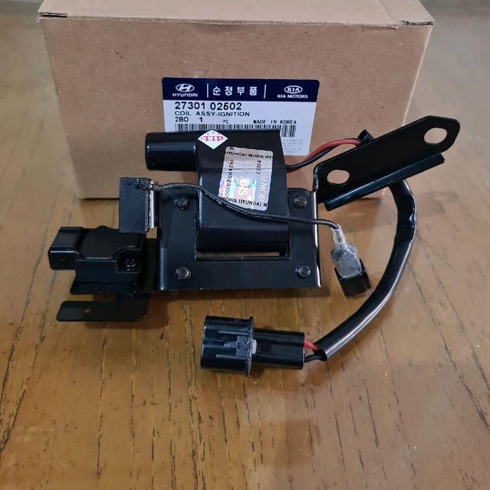 COIL ASSY IGNITION KOIL KOIL HYUNDAI ATOZ KIA VISTO SINGLE newww
