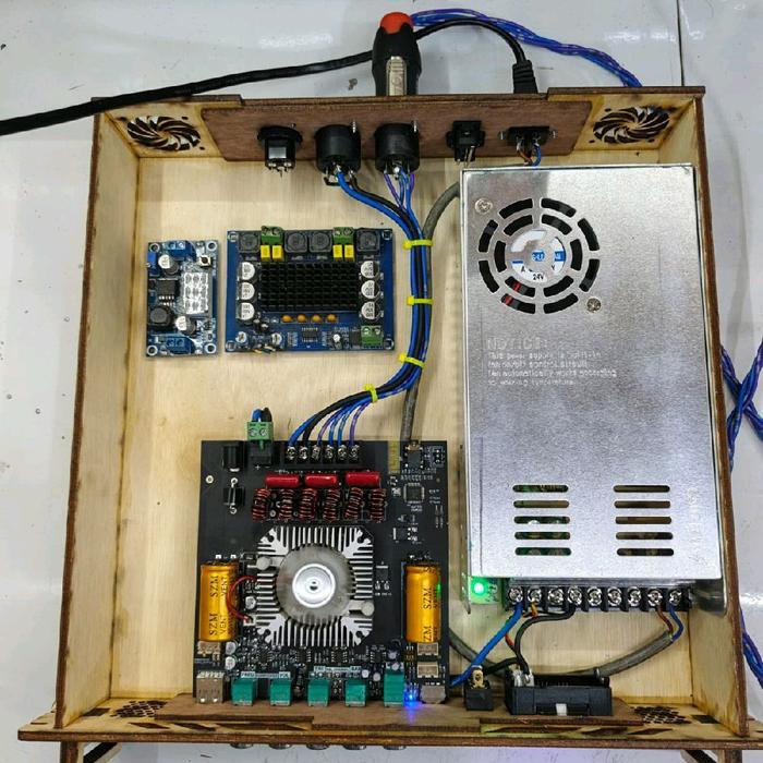 Box Ampli 30X30X6Cm Psu Dalam Versi Zk-Ht21/Zk-Tb21/ Zk-As21 Oem/Zk-Mt21S Diskon Sale