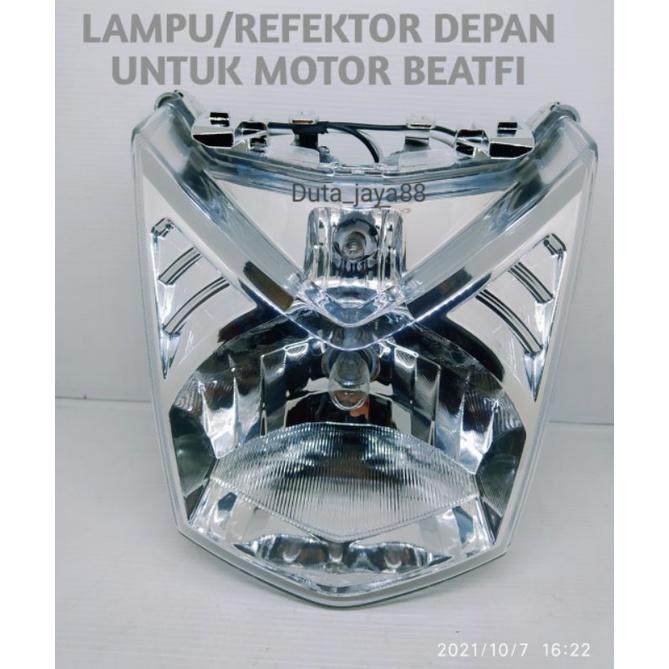 FREE ONGKIR REFLEKTOR/LAMPU DEPAN MOTOR BEAT F1 BISA COD
