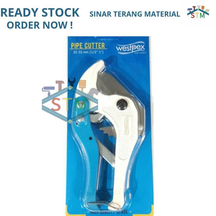 Gunting Pipa Westpex 20-32 Mm / Gunting Untuk Pipa Pvc