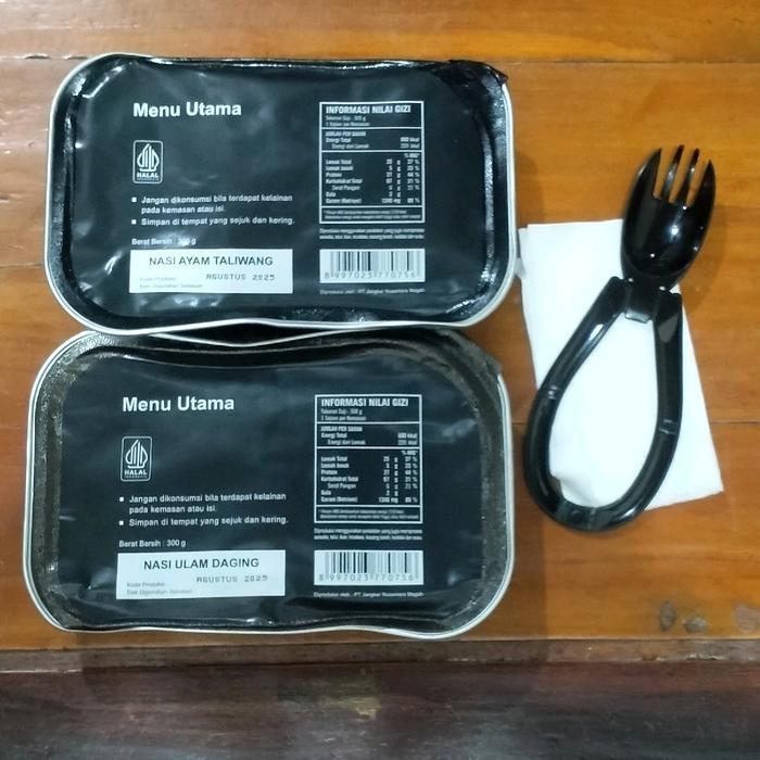Naraga Tni Ransum Tni Makanan Siap Saji
