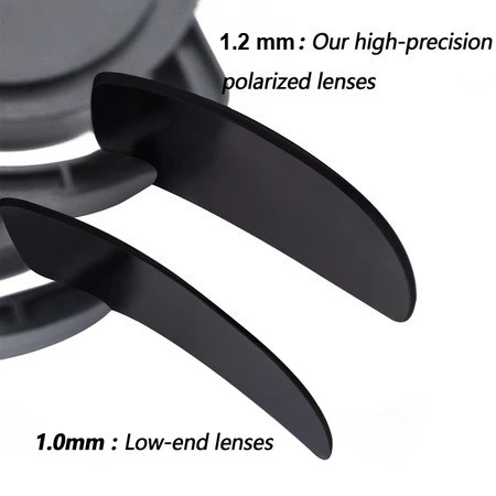 Hokklo Polarized Replacement Lenses for Oakley Catalyst OO9272 Sunglasses- Multi Options
