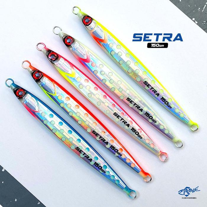 Metal Jig Polkadot Zamve Setra 150Gr Metal Jig 150Gr Metal Jig 150Gram