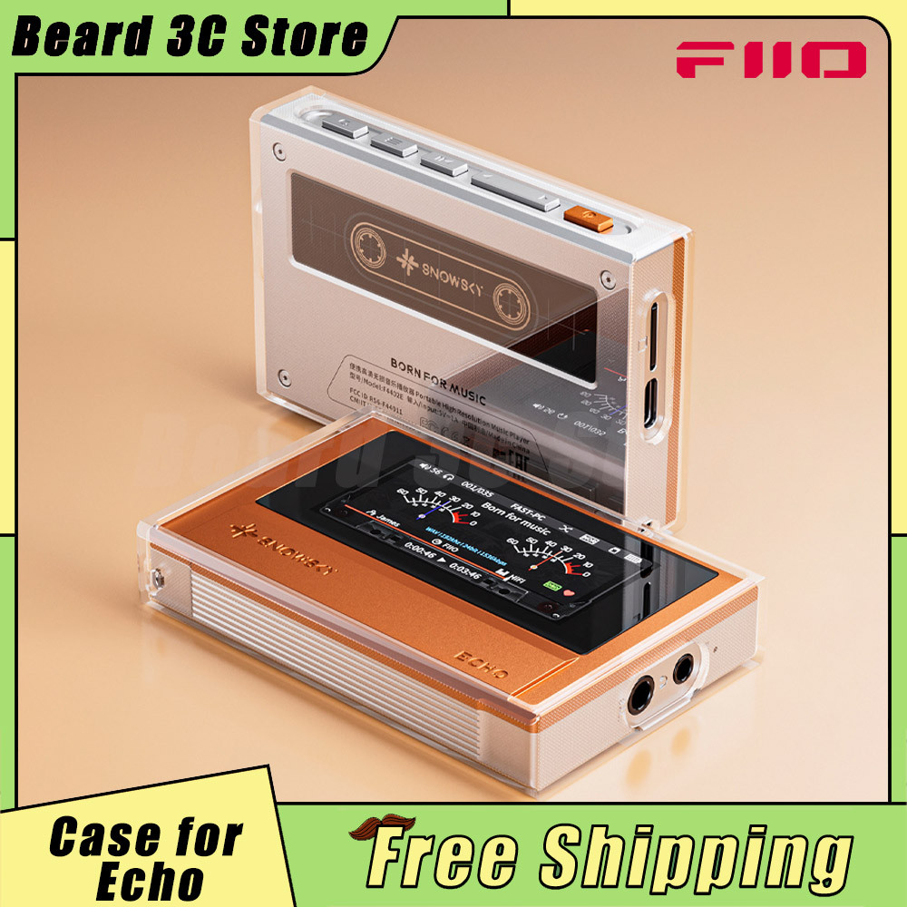 Protective Case For FiiO SnowSky ECHO Special Protective Transparent Case Portable Easy to