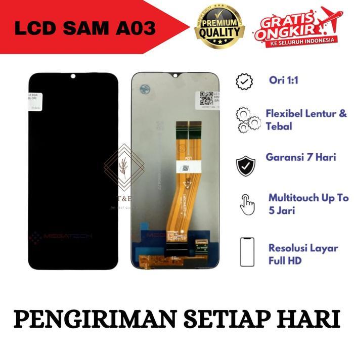 Lcd touchscreen SAM A03 original / Lcd SAM A03 original Full set *