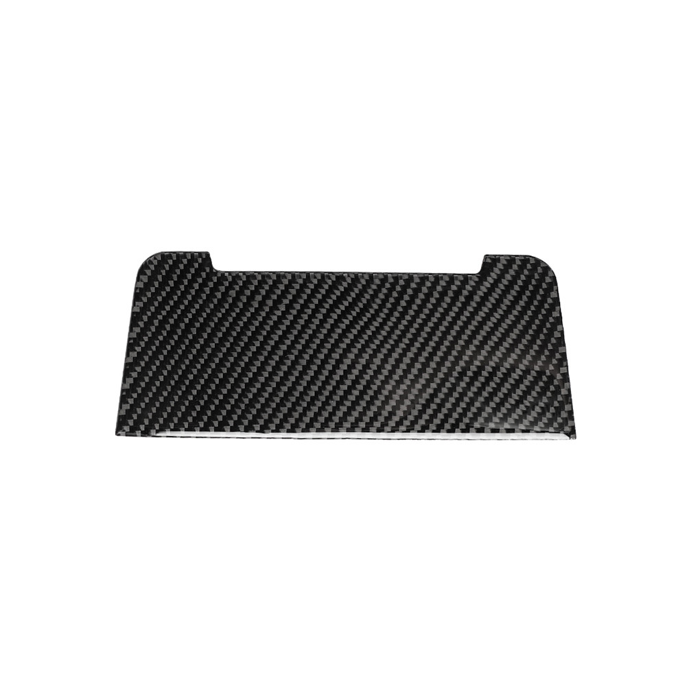 CARBON FIBER INNER CIGARETTE LIGHTER PANEL COVER FOR AUDI A4 A5 Q5