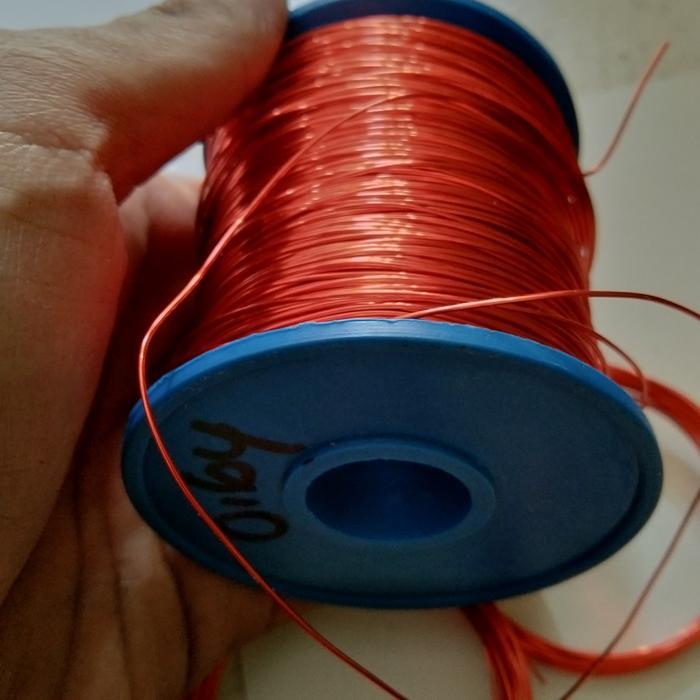 "New" KAWAT TEMBAGA DINAMO TAMIYA ( MERAH)