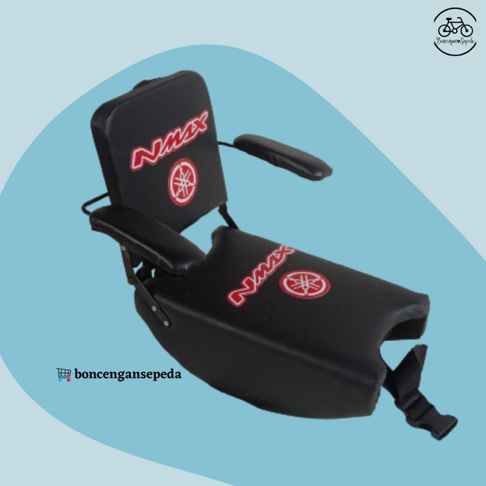 "New" Jok Boncengan Anak Motor NMAX PCX AEROX Jupiter MX Supra Bisa Dilipat Variasi Lengkap