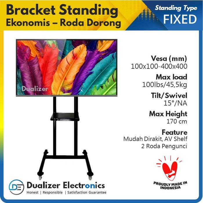 Bracket Standing TV Breket Coocaa Changhong Mi TV 32 42 43 49 55 Inch