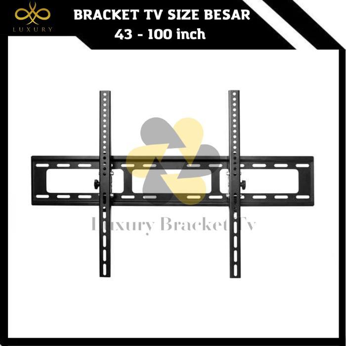Bracket TV Universal led lcd plasma flat panel 43 -100 inch kz 13