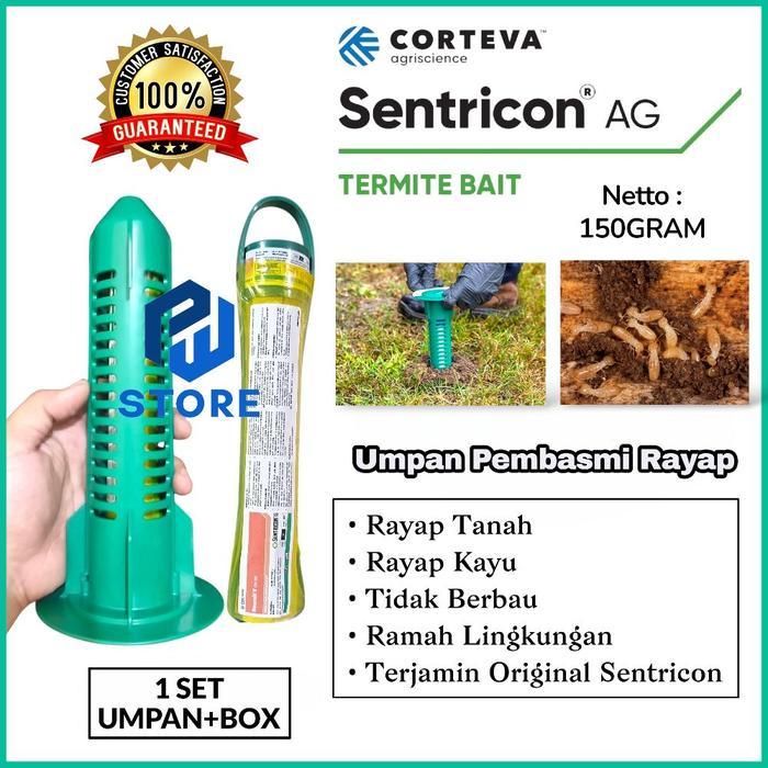 ` Umpan Anti Rayap Sentricon Recruit ll 0,5RB Umpan Rayap Outdoor Tanah 2028 Efektif Perlindungan