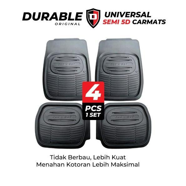 Daihatsu Terios Karpet Mobil Durable Karet PVC 4pcs Car Mat Universal