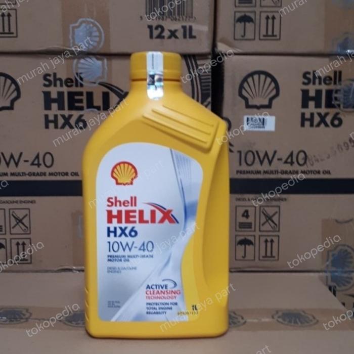 oli shell helix hx6 1 liter