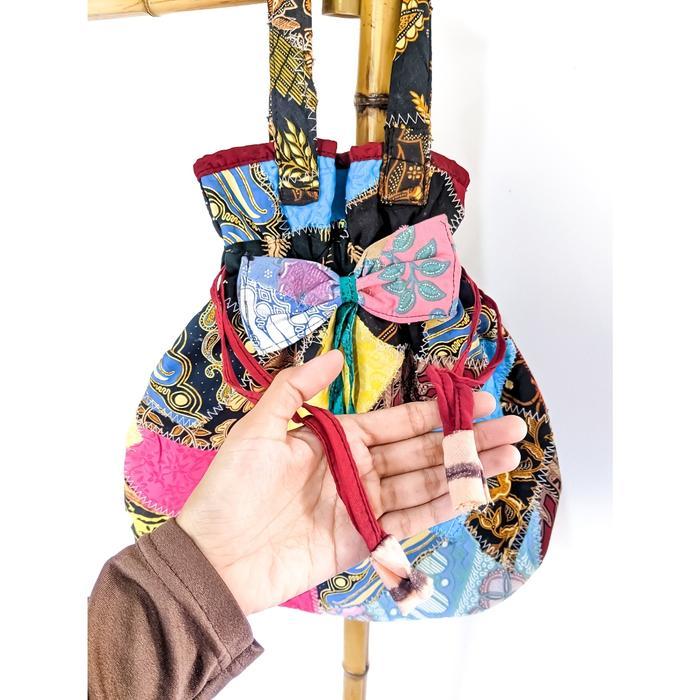 Tas Perca Jogja Oleh Malioboro Batik Yogya