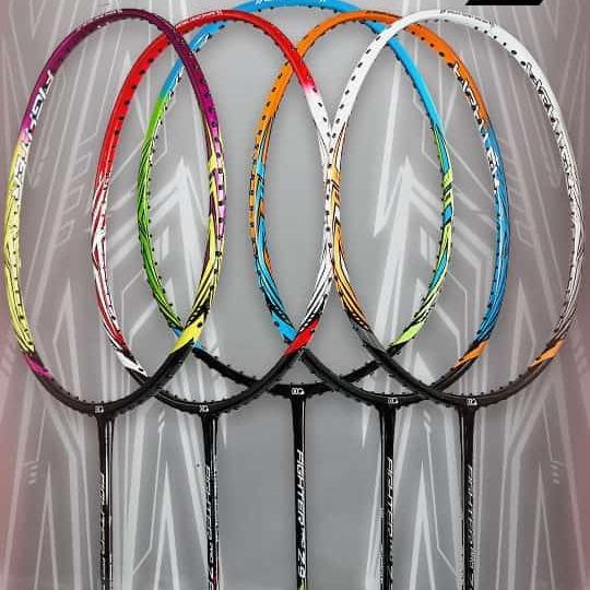 Yonex - Raket Badminton Hiqua Hq / Hi-Qua Fighter Pro Z3/Z5/Z7/Z8/Z9 Original