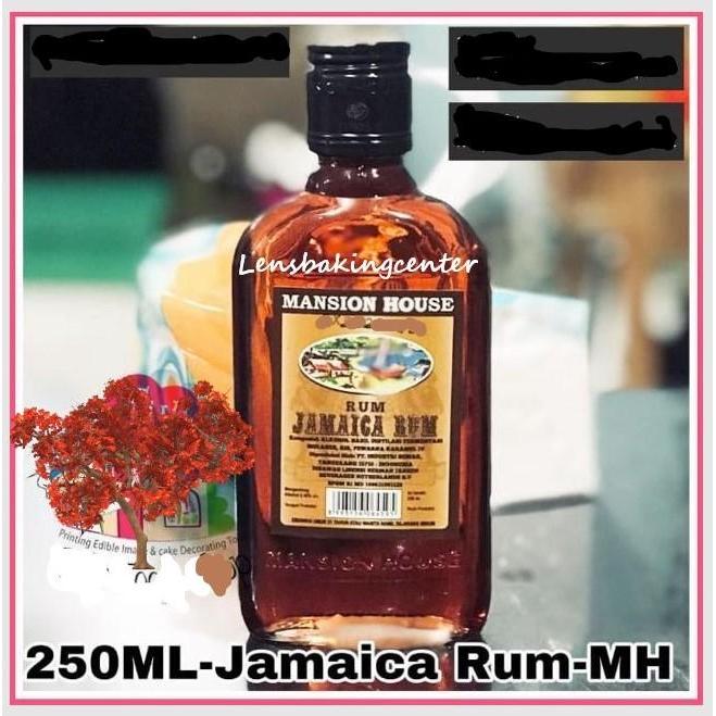 Rum Rhum Essence Jamaica Mansion House Bahan Kue Tambahan Pewangi Perisa Perasa Wangi Minuman Kue